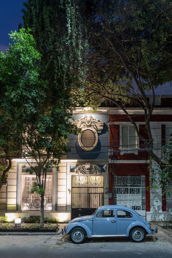 Roso Guest House Мехико Экстерьер фото