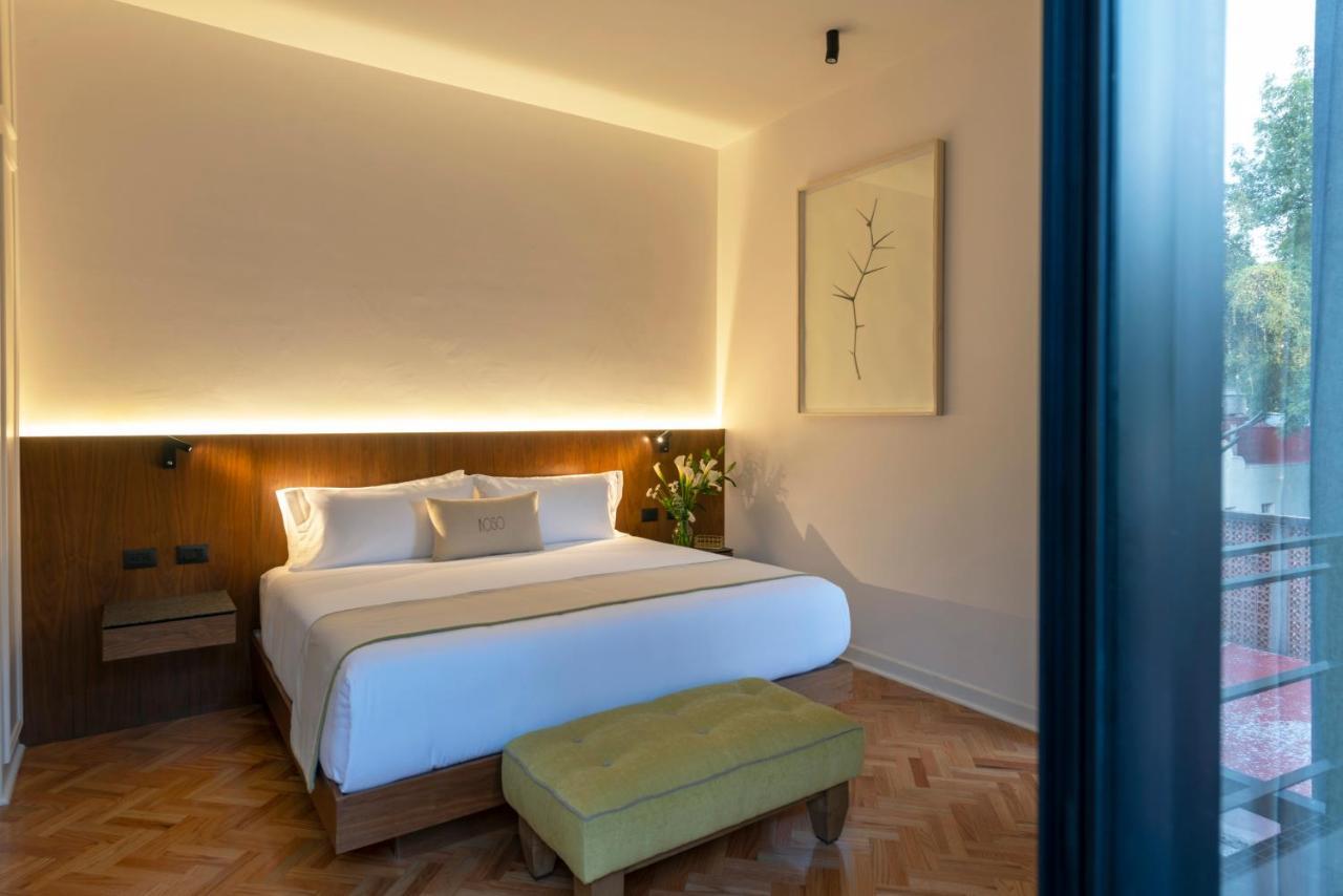 Roso Guest House Мехико Экстерьер фото