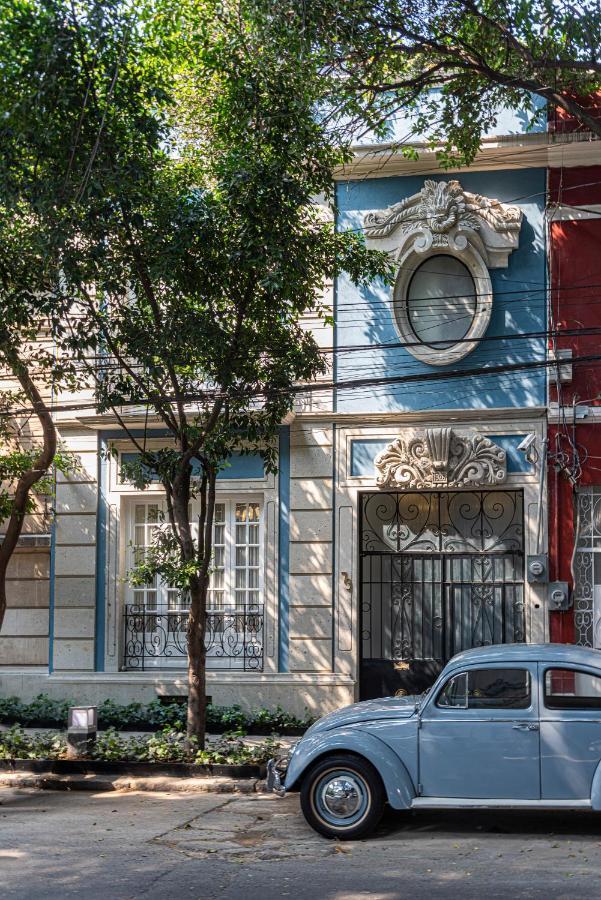 Roso Guest House Мехико Экстерьер фото