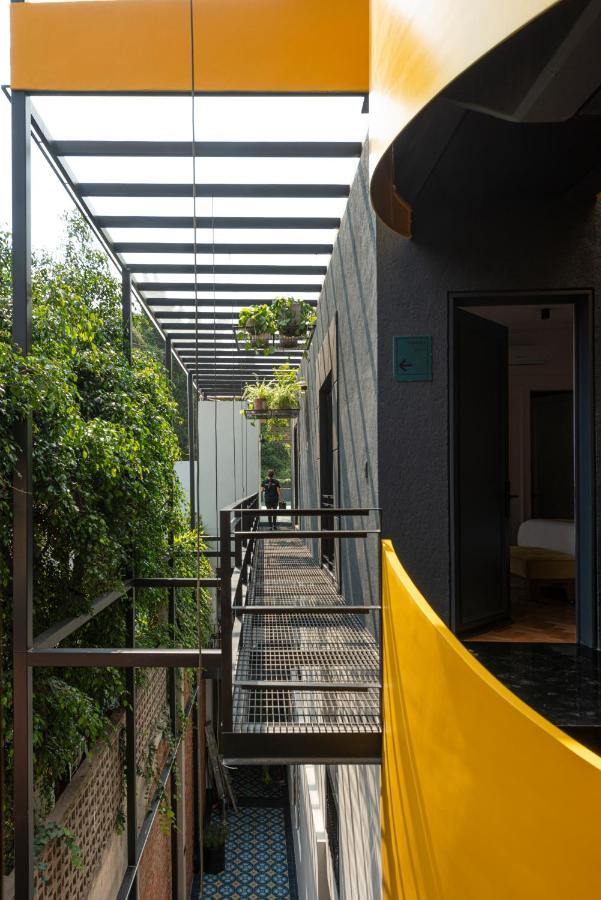 Roso Guest House Мехико Экстерьер фото