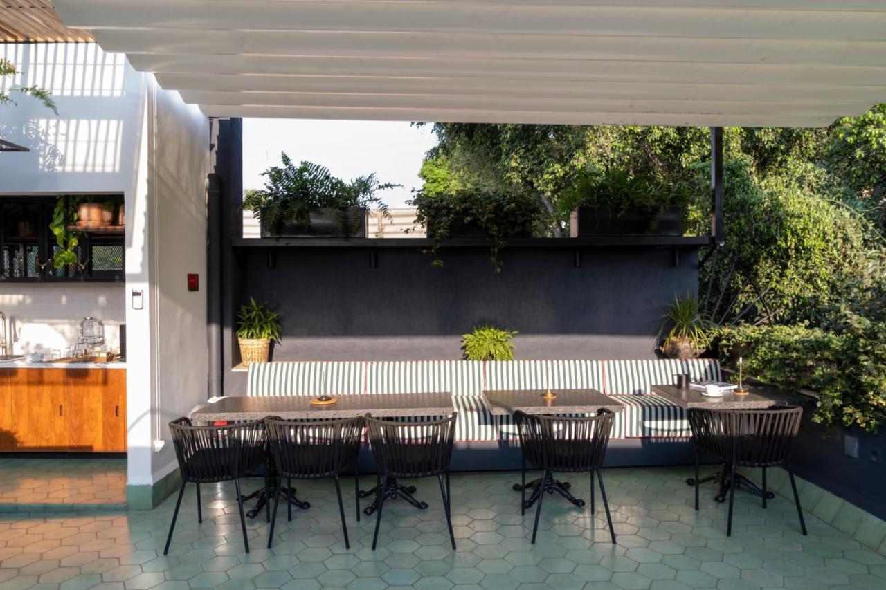 Roso Guest House Мехико Экстерьер фото