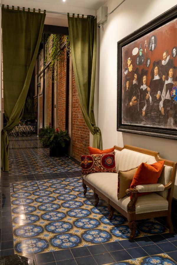 Roso Guest House Мехико Экстерьер фото